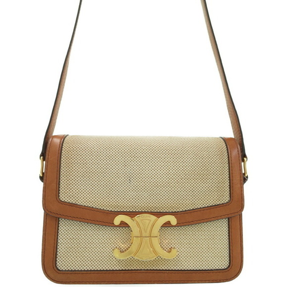 Celine Handbags - Celine Teen Triomphe Bag Shoulder Bag